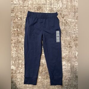 Garanimals Navy Jersey Kids Joggers size 5T -NWT